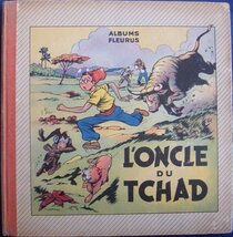 L'oncle du Tchad - more original art from the same book