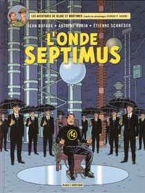 L'onde Septimus - more original art from the same book