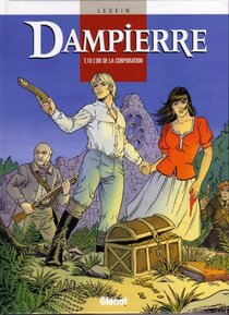 Original comic art related to Dampierre - L'or de la Corporation