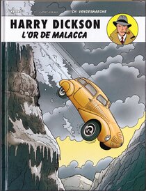 Originaux liés à Harry Dickson (Vanderhaeghe/Zanon/Renaud) - L'or de Malacca