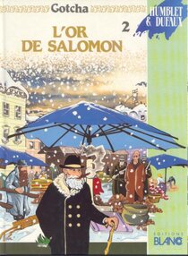 l'Or de Salomon - more original art from the same book