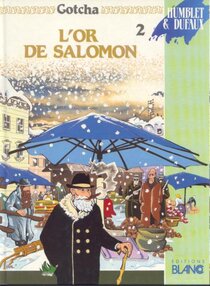 l'Or de Salomon - voir d'autres planches originales de cet ouvrage