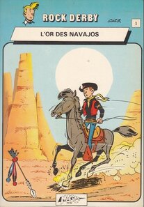 L'or des Navajos - more original art from the same book