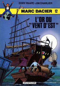 L'or du "Vent d'Est" - more original art from the same book