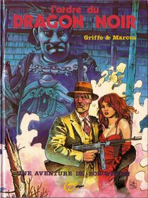 Original comic art related to Bob Wilson - L'ordre du dragon noir