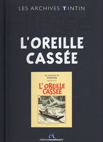 L'oreille cassée - version originale N&B - voir d'autres planches originales de cet ouvrage