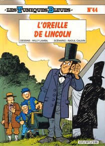 L'oreille de Lincoln - more original art from the same book