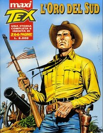 Original comic art related to Tex (maxi) - L'oro del sud