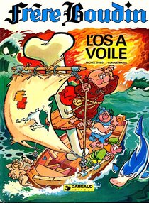 Original comic art related to Frère Boudin - L'os à voile