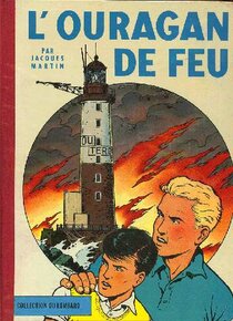 L'ouragan de feu - more original art from the same book