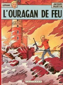 L'ouragan de feu - more original art from the same book