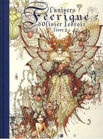 L'univers féerique d'Olivier Ledroit - 2 - voir d'autres planches originales de cet ouvrage