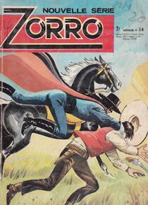 Original comic art related to Zorro (3e Série - Nouvelle Série) (SFPI - Poche) - L'usurpateur