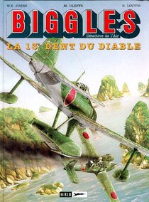 Original comic art related to Biggles - La 13e dent du diable