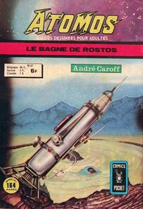 Original comic art related to Atomos - La bagne de Rostos (2e partie)