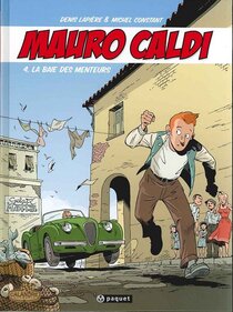Original comic art related to Mauro Caldi - La baie des menteurs