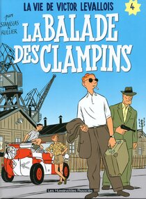 Original comic art related to Victor Levallois - La balade des clampins