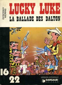 Original comic art related to Lucky Luke (16/22) - La ballade des Dalton