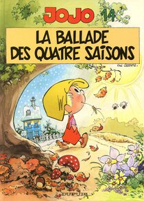 La ballade des quatre saisons - more original art from the same book