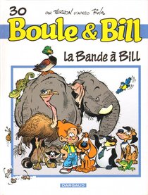 La Bande à Bill - more original art from the same book