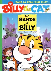 La Bande à Billy - more original art from the same book
