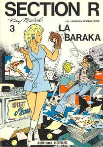 Original comic art related to Section R - La baraka