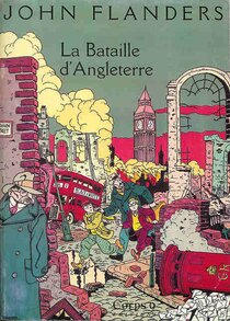 Original comic art related to (AUT) Savard - La Bataille d'Angleterre