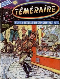 Original comic art related to Téméraire (1re série) - La bataille du cap gris-nez
