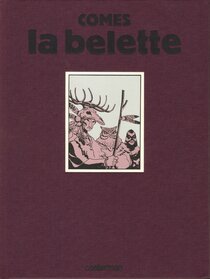 La belette - more original art from the same book