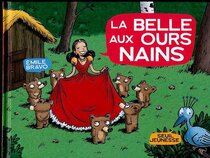 Original comic art related to Boucle d'or et les sept ours nains - La Belle aux ours nains