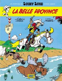 Original comic art related to Lucky Luke (Les aventures de) - La belle province