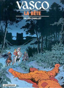 Original comic art related to Vasco - La bête