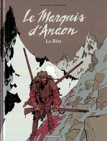 Original comic art published in: Marquis d'Anaon (Le) - La bête
