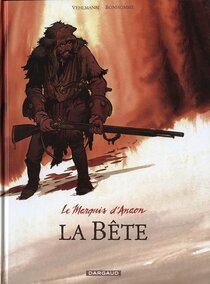 La bête - more original art from the same book