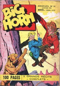 Original comic art related to Big Horn (S.E.R) - La Bête du Diable