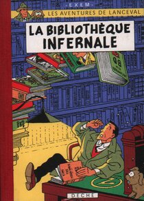 Original comic art related to Aventures de Lanceval (Les) - La Bibliothèque infernale