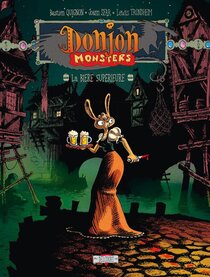 Original comic art related to Donjon Monsters - La bière supérieure