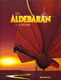 Original comic art related to Aldébaran - La blonde