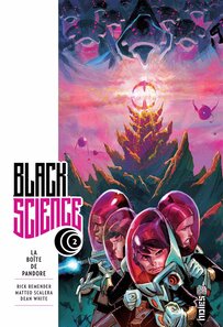 Original comic art related to Black Science - La Boîte de Pandore