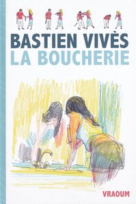 Original comic art related to Boucherie (La) (Vivès) - La Boucherie