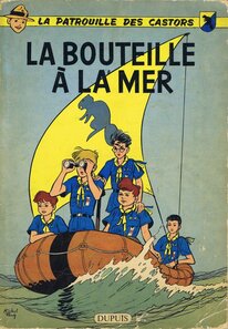 La bouteille à la mer - more original art from the same book
