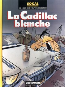 La Cadillac blanche - voir d'autres planches originales de cet ouvrage