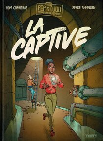 La Captive - more original art from the same book