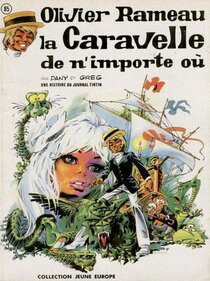 Original comic art related to Olivier Rameau - La caravelle de n'importe où