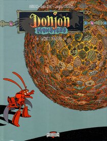 Original comic art related to Donjon Monsters - La carte majeure