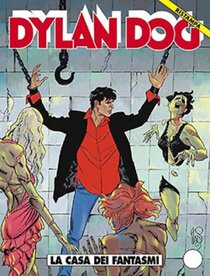 Original comic art related to Dylan Dog (en italien) - La casa dei fantasmi