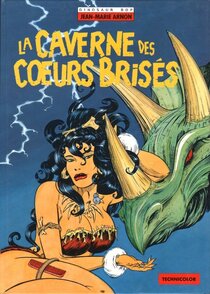 Original comic art related to Dinosaur Bop - La caverne des cœurs brisés