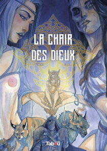 La chair des Dieux - voir d'autres planches originales de cet ouvrage