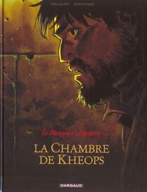 Originaux liés à Marquis d'Anaon (Le) - La chambre de Khéops