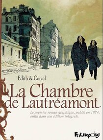 Original comic art related to Chambre de Lautréamont (La) - La chambre de Lautréamont